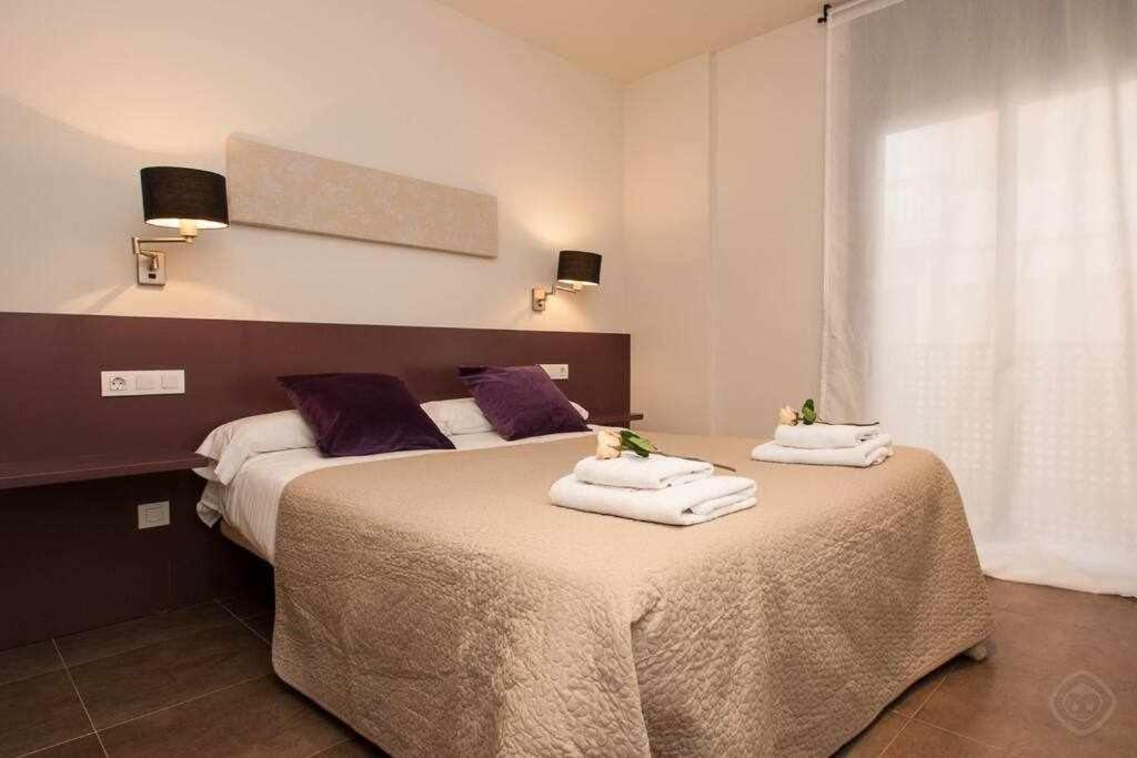 Port VII Apt Centrico Acogedor W Balcon 23 Барселона Экстерьер фото