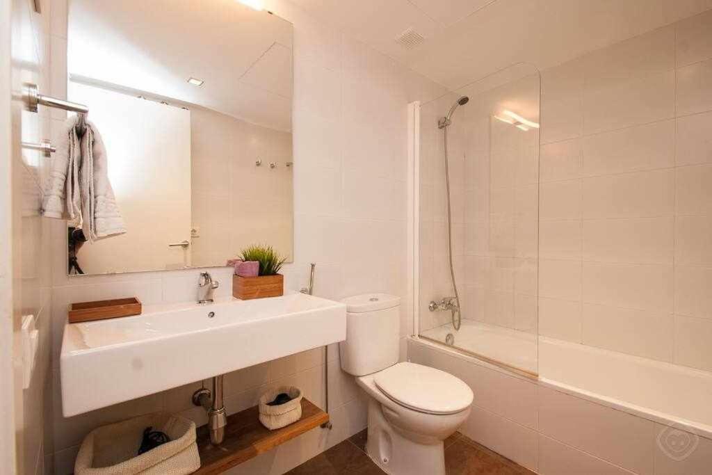 Port VII Apt Centrico Acogedor W Balcon 23 Барселона Экстерьер фото