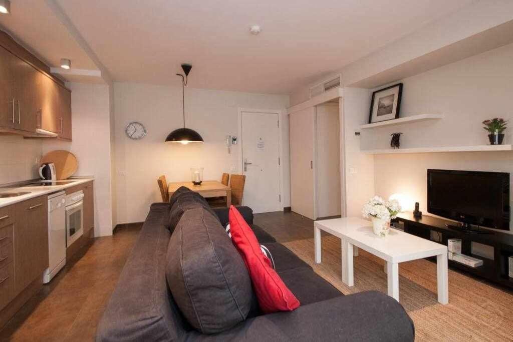 Port VII Apt Centrico Acogedor W Balcon 23 Барселона Экстерьер фото