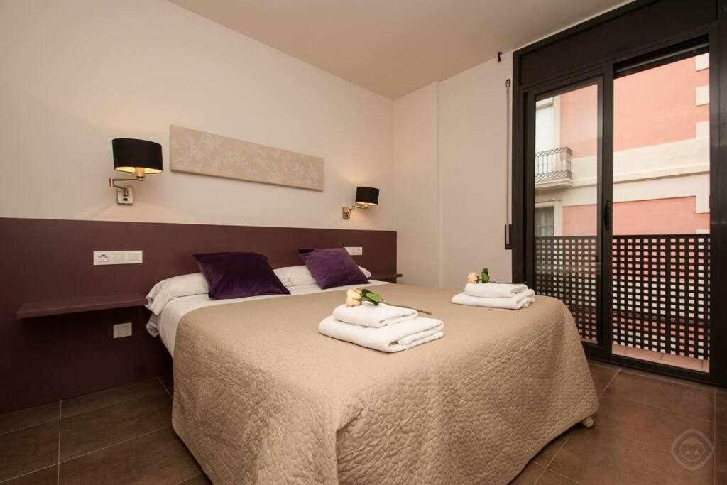 Port VII Apt Centrico Acogedor W Balcon 23 Барселона Экстерьер фото