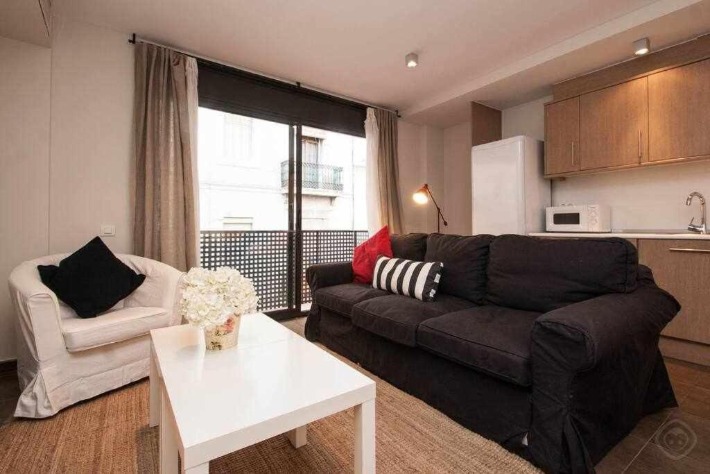 Port VII Apt Centrico Acogedor W Balcon 23 Барселона Экстерьер фото