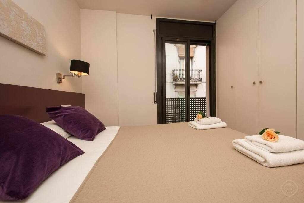 Port VII Apt Centrico Acogedor W Balcon 23 Барселона Экстерьер фото